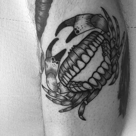 Tattoos - smile crab - 127107